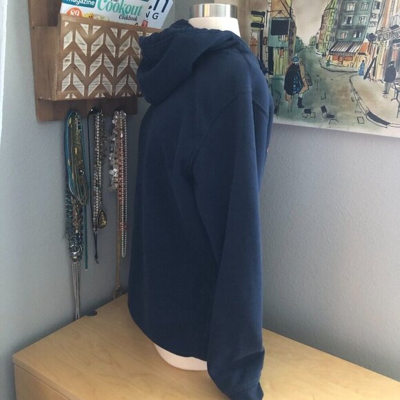 COLUMBIA Trek Logo Fleece Pullover Hoodie - Picture 5 of 9